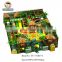 Eco-friendly indoor soft playground /forest theme children  playing house