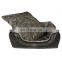 Leather Soft Memory Foam Black Luxury Dog Sofa Bed