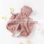 Organic Cotton Muslin Cute Lion Baby Comforter Blanket