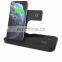 2020 New Trending Product Fast Wireless Charging Station For Multiple Devices Mobile Phone Universal Wireless Charger 4 In 1