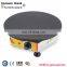 Industrial Electric pancake maker manufacturer of crepe machine crepe maker with custom
