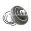 6 inch 24V/36V/48V 250W 350W 400W hub motor with hollow tire for electric scooter