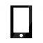 EU Standard 2mm Door Access Control System Toughen Glass and Card Reader Front Tempered Glass