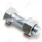 AISI 304 ASTM 316 A2 A4 Stainless Steel heavy hex bolt nut