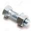 High Quality AISI ASTM SUS 316 (A4-80) Stainless Steel Stud Bolts And Nuts