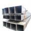 High quality Corrugated square tubing galvanized steel pipe iron rectangular tube price for carports