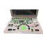 Image review & storage fully digital laptop ultrasound machine color doppler scanner device