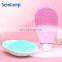 The Newest Silicone Electric Facial Cleansing Brush Cleaner Device