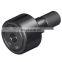 Cam follower McGill CF 1 SB inch bore black oxide finish flat faced