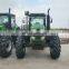 210hp large agricultural  air-conditioned cab  4WD 16+8 gears farm tractor