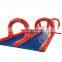 Double Lanes 1000 ft Slip n Slide Inflatable Water Slide The City