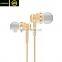 JOYROOM Electronic Hands free Metal In-Ear Wired Earphones with Mic