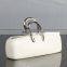 Exquisite handbag creative design wholesale cheap silver plated ceramic hotel home desktop decoration