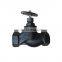 GOST standard thread globe valve,screw end forged cast iron globe valve