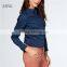 Print Office Cotton Women Shirt