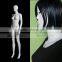 Female egg head mannequin, Plastic Woman Mannequin,Abstract Manikin, Cheaper Model YKF01