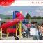 Hot Family Water Slide Mini Spiral Pool Slide For Swimming Pool For Sale