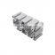80*160 Aluminium 6063 T5 Anodized Industrial Extrusion Aluminum Profile China Manufacturer