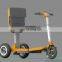 Foldable 3 Wheel Electric Box Scooter Three Wheel New Ce 48V 120kg With 350w Motor 53*38*79cm 83*57*42cm 20KG/25KG 201-500w 6-8H