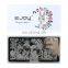 HIgh Quality Zjoy Series 60*120mm rectangle metal Nail design stamping plate for nail art