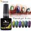 86132a VENALISA Peacock Glitter Soak Off Nail Gel Polish Vernis Semi Permanent UV Gel Nail Polish Bling Color Gel Varnish  7.5ml