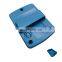 plastic injection molding part manufacturer mold plastic part blue color plastic case