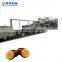 High Productivity Dog Biscuit Forming Machine Vegetable Biscuit Baking Equipment