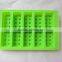 10 cavity Lego Brick Shaped Silicon Ice Cube Tray/Wholesale lego silicone ice mold