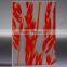 Durable Long-lasting translucent acrylic partition panel
