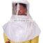 non woven protective hood face shield eye shield white cap