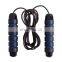 Male and female fitness weight rope skipping student sports steel wire fat burning bearing skipping rope