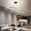 Modern Simple Pendant lamp Ring shape Dining Pendant lighting for Dining room Bar counter