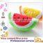 Factory Promotion Custom Made Plush Pet Products corn shape dog toy