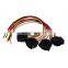 Free Shipping!New Ignition Coil Connector Repair Kit 4 x Harness Plug Wiring For Jetta Passat