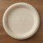 Environmentally friendly disposable restaurant food plates