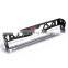 2019 Newest Design Universal Car Aluminum Adjustable Rotating Number Plate Auto License Plates Holder License Plate Frames