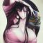 Customized Special design 3D mousepad Soft Touch Sexy girl phone Printed Buttock Breast Mouse Mat Non-slip