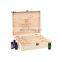 Hot sale Customized fancy unfinished essential storage box wood essential oil box