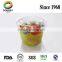 Dongsu clear recycable plastic packaging box with lids for wholesale
