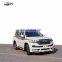 High Quality WD Style Body Kit for Toyota Land Cruiser LC200 Wide Flare Front Lip And Rear Lip for Land Cruiser Facelift