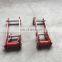 2-1/2'' red comfort g-shackles for hilux revo