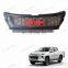 Matte Black Plastic Front Car Grille for Triton L200 2019 2020