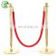 VIP Series Standard Rope Barriers retractable belt queuing stanchions