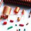 6*25 Rod Low Frequency Chock Coils Choke Inductor 0.1A-30A 1Uh-1H With Copper Wire Filter