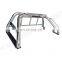 wholesale Car Accessories Universal Steel pickup truck roll bar bull bar with Handle For Hilux Vigo Revo Navara NP300 D40 D22