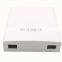 Support customization service FTTH Fiber Optic Face Box/FTTH Fiber Optic Face Plate