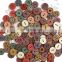 Personalised Eco-Friendly Custom Round Natural Wood Buttons For Clothing