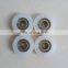 OEM plastic pulley u or v groove pulley with bearing
