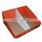 Supermarket advertising retail cardboard counter top display unit
