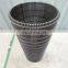 stainless steel water well wedge wire  Filter Cylinder wire cylinder johnson screen mesh